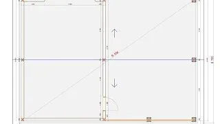 Навес для двух авто с хозблоком ПАРКВИЛЛЬ - миниатюра