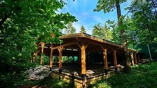 Навес для много машин РЕНЕССАНС - миниатюра