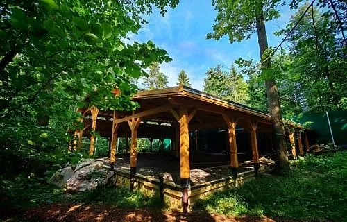 Навес для много машин РЕНЕССАНС — Фото 1