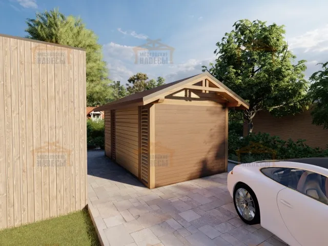 ГАРАЖ ДЛЯ МАШИНЫ РИВЕРСАЙД — Фото 3