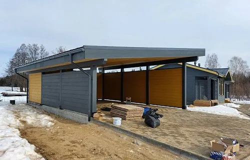 Навес для машин ГЭЛАКСИ — Фото 6