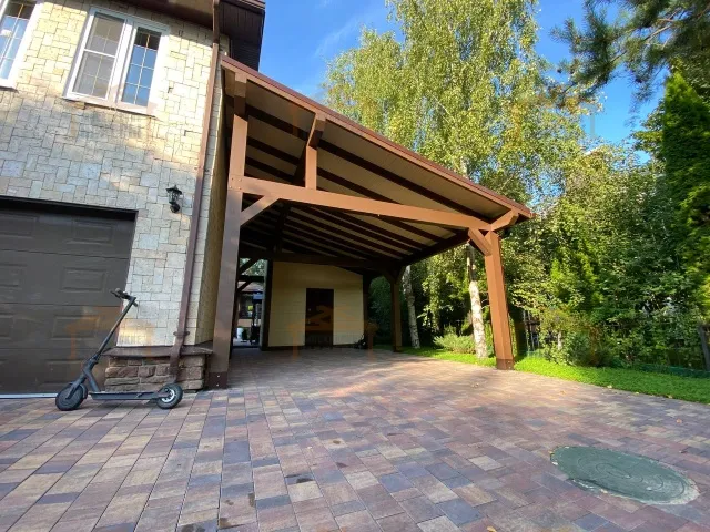 Навес с хозблоком ОРИОН — Фото 3