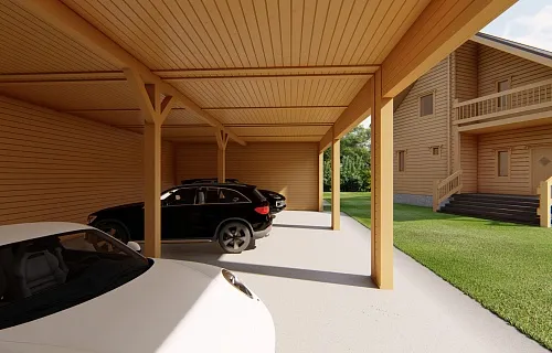 Гараж для нескольких машин АВТОТЕХ — Фото 8