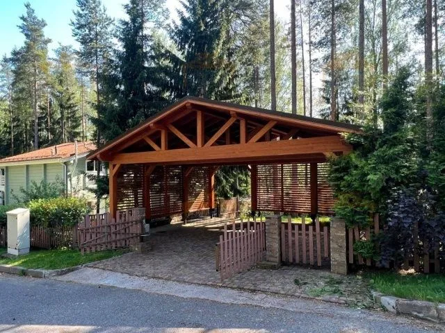 Навес для 3ех машин ВЕСТА 2.0 — Фото 2