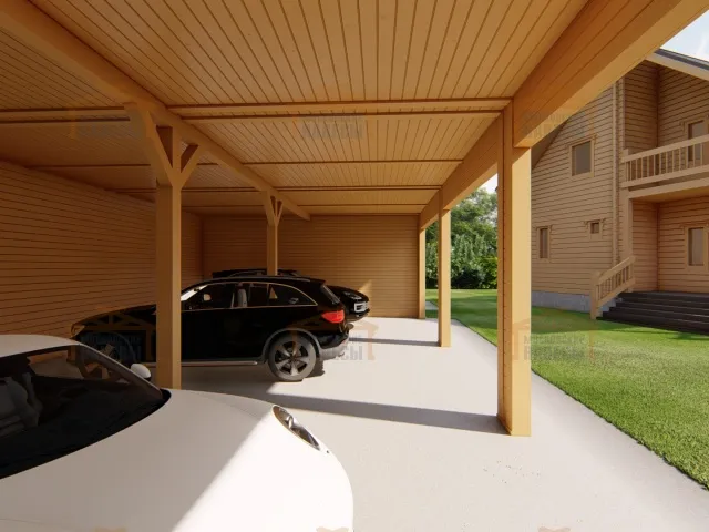 Гараж для нескольких машин АВТОТЕХ — Фото 8