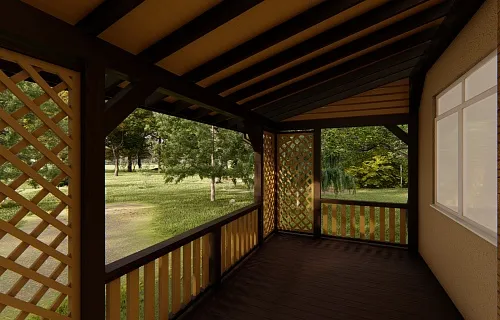 ВЕРАНДА КАРОЛИНА — Фото 4