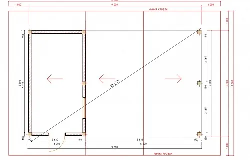 Навес для двух автомобилей с хозблоком КАРЕЛИЯ 2.0 — Фото 6