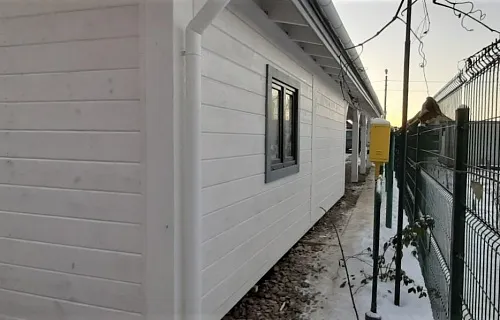 Навес с гаражом МЕДВЕЖИЙ — Фото 2