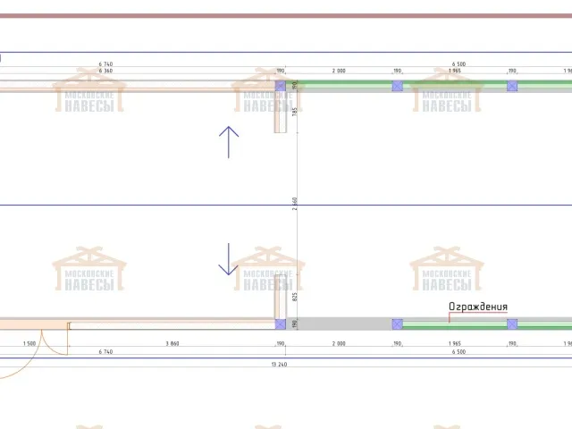 Гараж-Навес БРОНКО — Фото 4