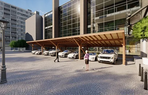 Парковка для машин АРБАТСКАЯ — Фото 3