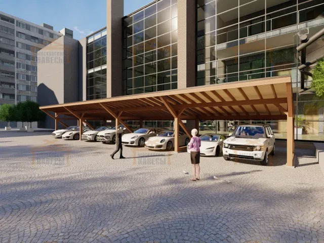 Парковка для машин АРБАТСКАЯ — Фото 3