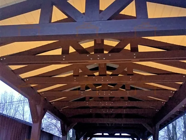 Навес для машин КОРРИДА — Фото 4