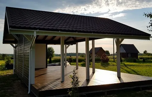 НАВЕС-БЕСЕДКА СИМФОНИЯ — Фото 4