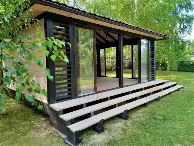 Застекленная беседка АНГЛИЙСКАЯ — Фото 2