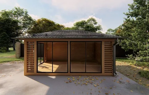 Застекленная беседка ЦЕЗАРЬ — Фото 8