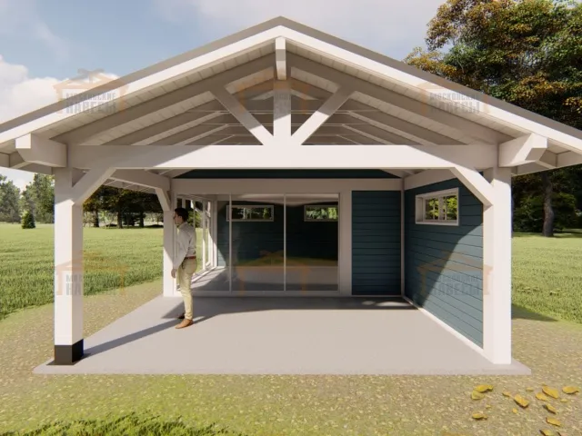 Застекленная беседка БУРЕВЕСТНИК — Фото 8