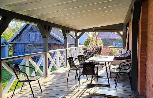 ВЕРАНДА К ДОМУ ГАММА — Фото 2