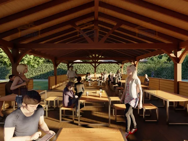 ЛЕТНЕЕ КАФЕ ВИЛЛАБАДЖО — Фото 5