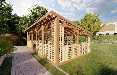 ЛЕТНЕЕ КАФЕ МОНТЕВИЛЬ — Фото 4