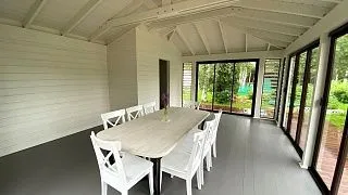 Застекленная беседка ФИОНА - миниатюра