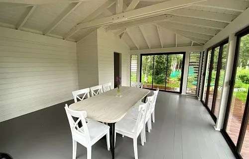 Застекленная беседка ФИОНА — Фото 5