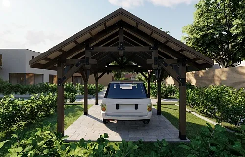 Фахверк-навес  БРАНДЕНБУРГ — Фото 5