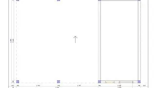 Навес для двух машин с хозблоком ФЛЭТ 1.0 - миниатюра