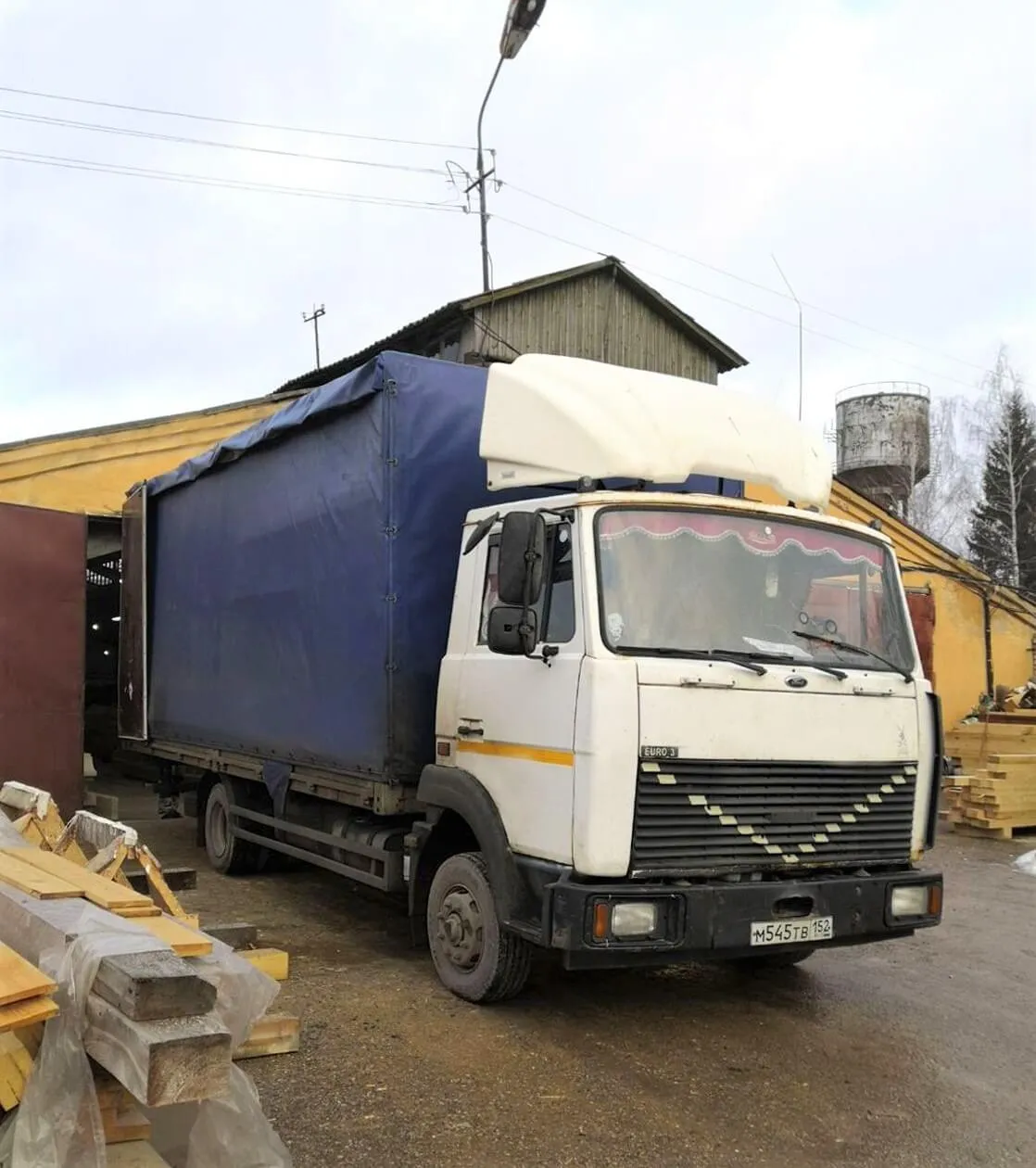Доставка 5 тонной машиной