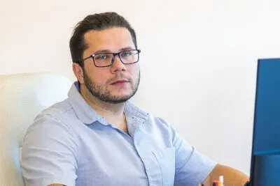 Дмитрий Устенков — Руководитель отдела продаж