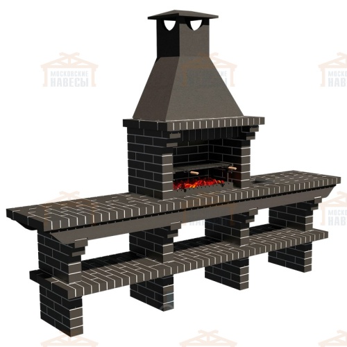 «Печь барбекю 710»