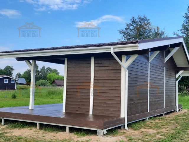 НАВЕС-БЕСЕДКА СИМФОНИЯ — Фото 6