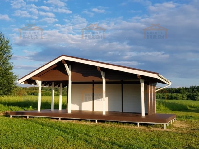 НАВЕС-БЕСЕДКА СИМФОНИЯ — Фото 2