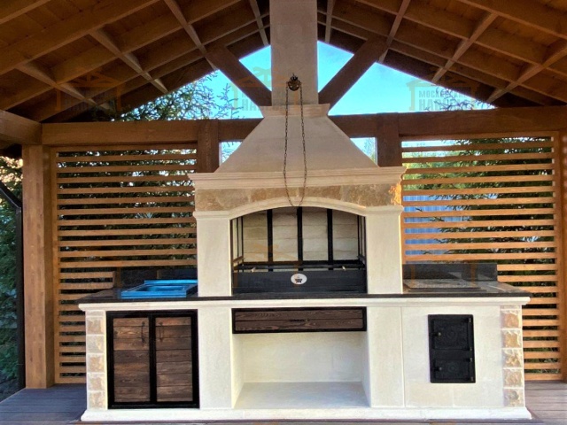 НАВЕС ДЛЯ БАРБЕКЮ ТАКОС — Фото 2