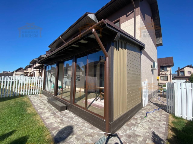 Застекленная беседка ЮНОНА 2.0 — Фото 2