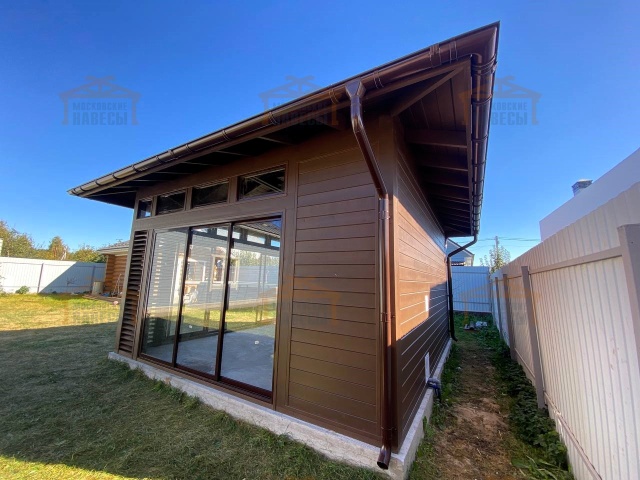 Застекленная беседка КИНГСТОН — Фото 6