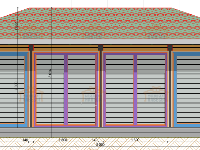 Застекленная беседка ВЕНЕРА — Фото 6