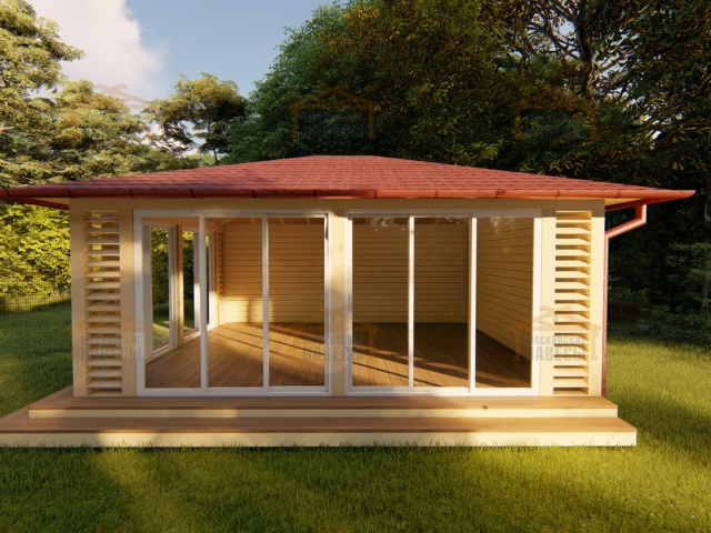 Застекленная беседка ФЕНИКС — Фото 4