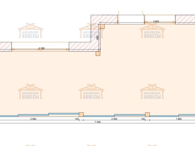 Застекленная беседка ЮНОНА 2.0 — Фото 5