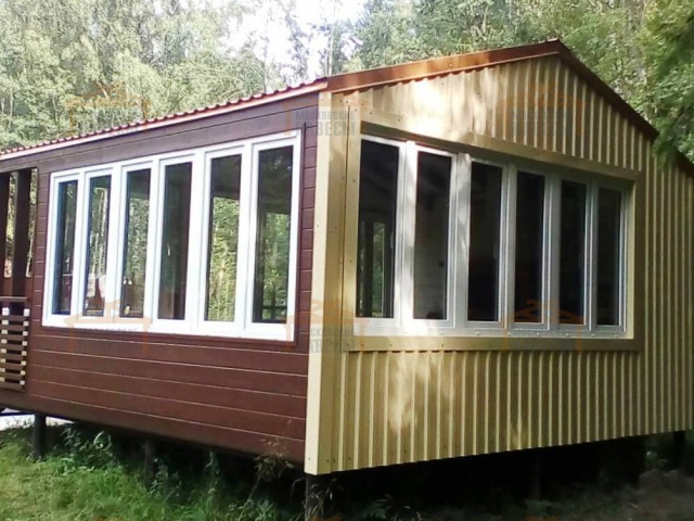 ЛЕТНЯЯ КУХНЯ НОРФОЛК — Фото 4