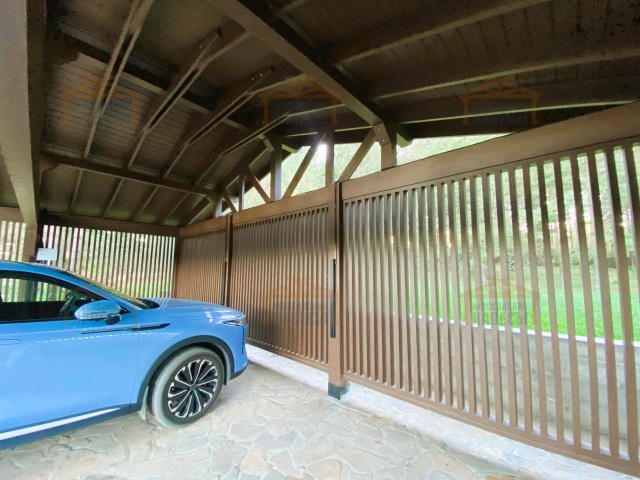 Навес для трех машин ТРИО — Фото 5