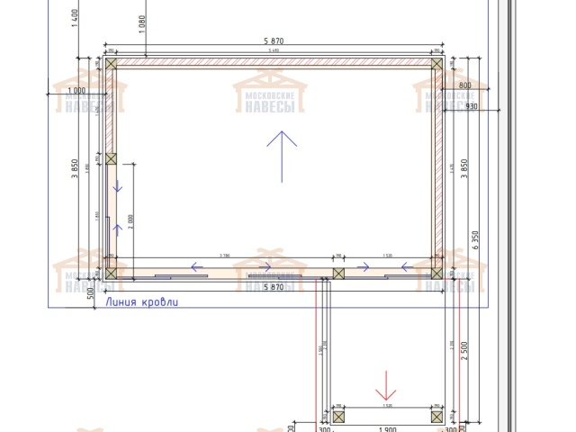 Застекленная беседка АРАГОН — Фото 7