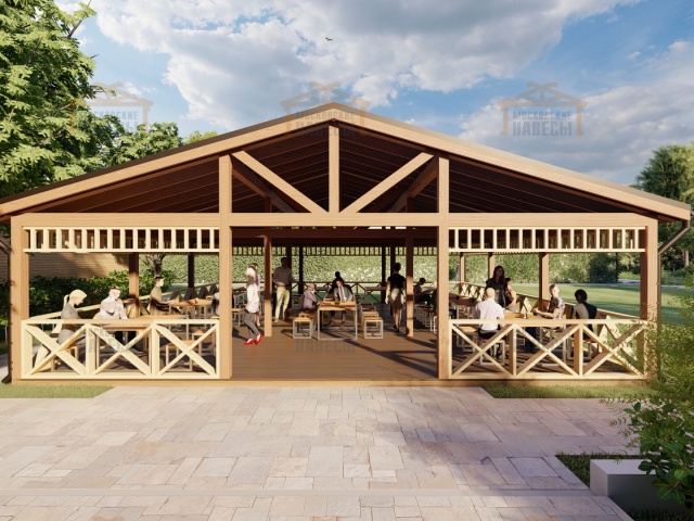 ЛЕТНЕЕ КАФЕ ВИЛЛАРИБО — Фото 2