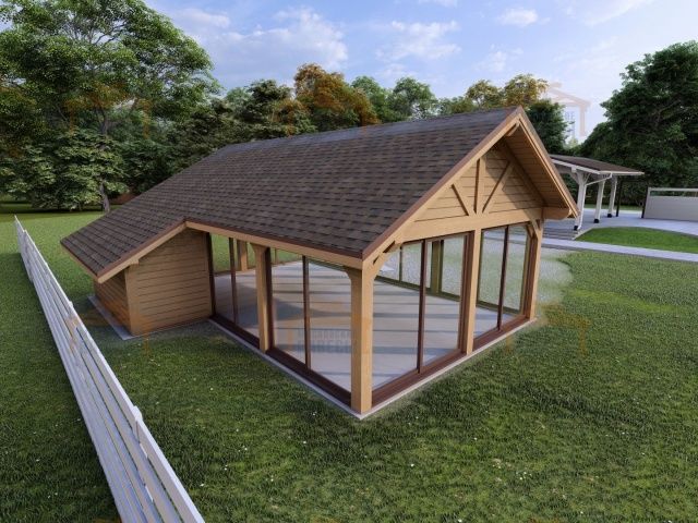 Застекленная беседка МАРСЕЛЬ — Фото 8