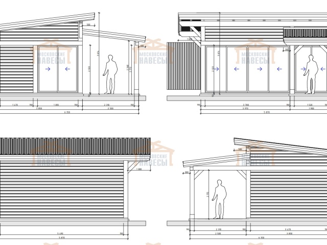 Застекленная беседка АРАГОН — Фото 8