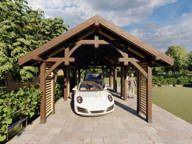 ФАХВЕРК-НАВЕС ПАРАДИЗ — Фото 4