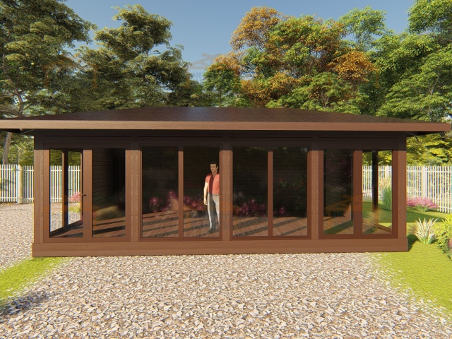 Застекленная беседка ВЕНЕРА — Фото 3