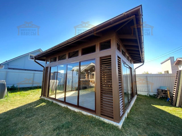 Застекленная беседка КИНГСТОН — Фото 2