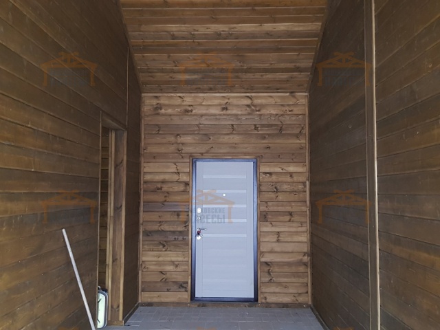 Навес для двух машин с хозблоком ФЭМИЛИ — Фото 5