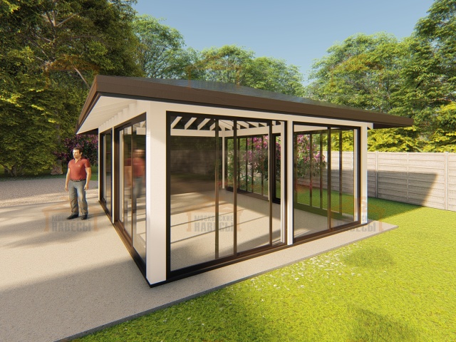 Застекленная беседка ЧАЙКА — Фото 6