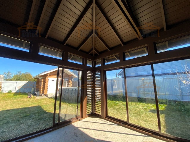 Застекленная беседка КИНГСТОН — Фото 4